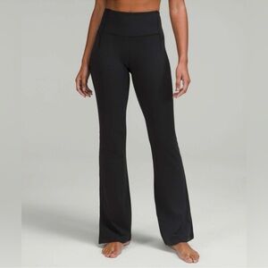 Lululemon Split Hem Flare Legging Pant Size 4